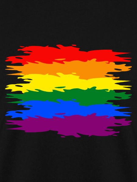 Regenbogen Fahne