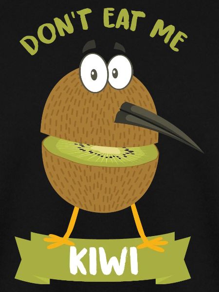 Sympathischer Kiwivogel Aotearoa