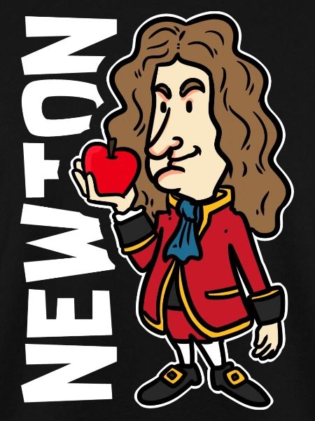 Kluger Newton Gravitationsgesetz