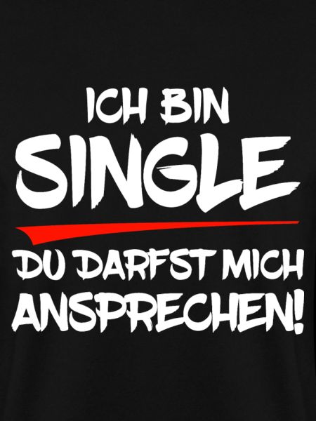 Ich bin Single