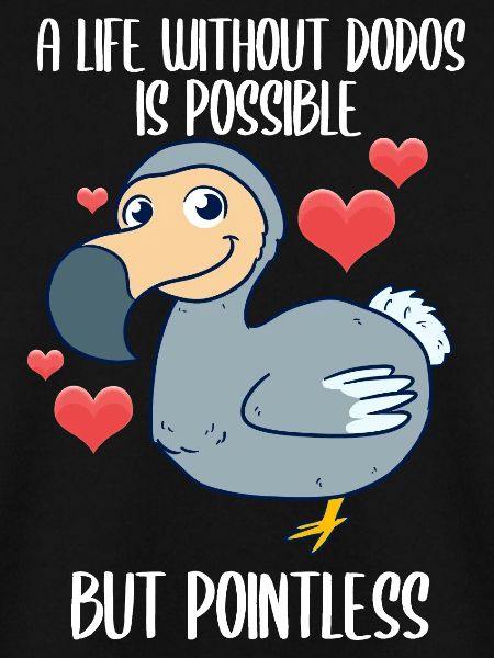 Dodo Flugunfähiger Vogel