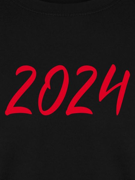 2024 Silvester Neujahr rot