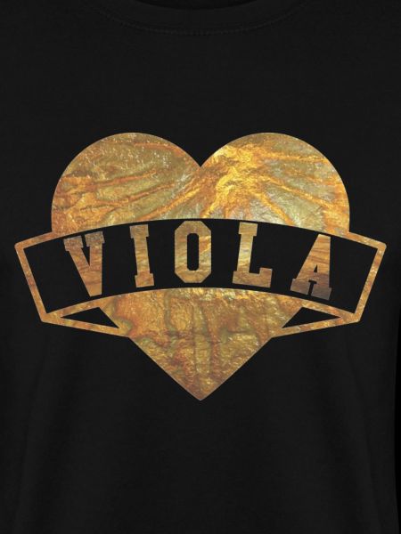 Viola Herzen Gold