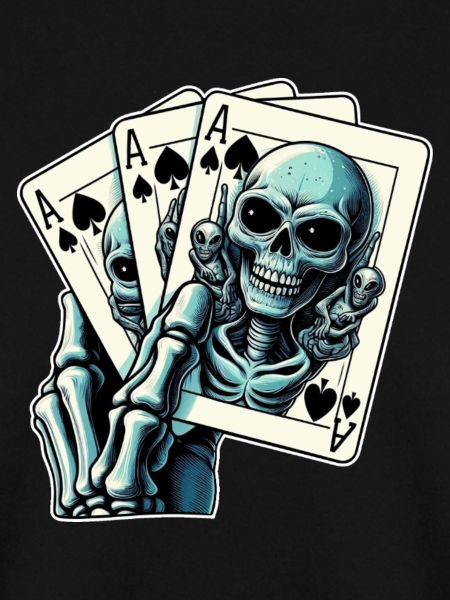 Alien Kartenspiel