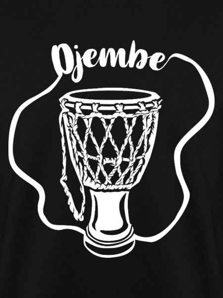 Frenetische Djembe Perkussionskunst