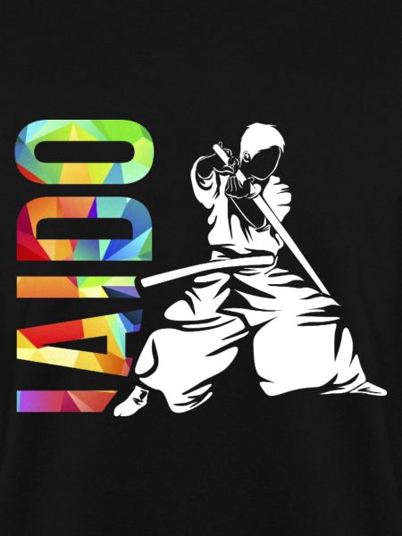 Disziplinierter Iaido Schwertkampf