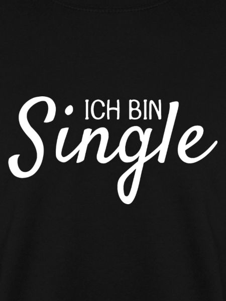 Ich bin Single