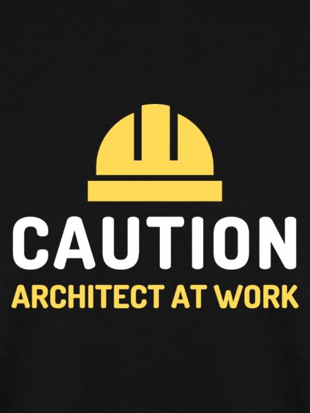 architect at work
