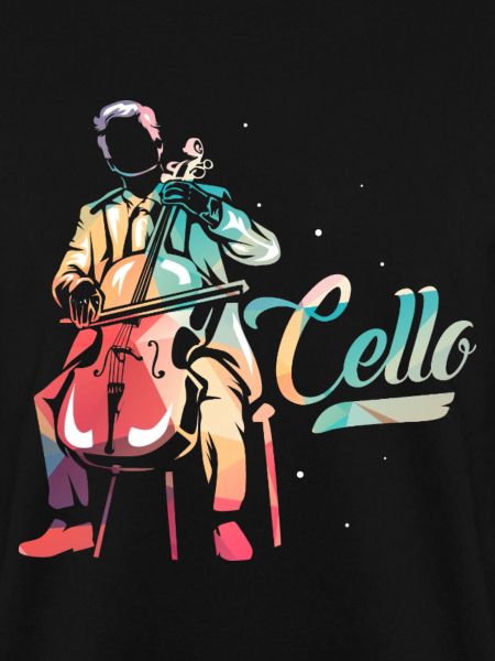 Elegantes Cello Orchesterklang
