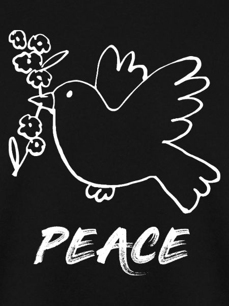 Peace / Peace / Peace Dove