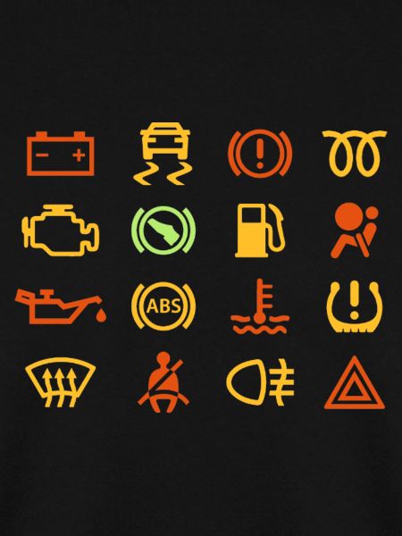 Car indicator lights