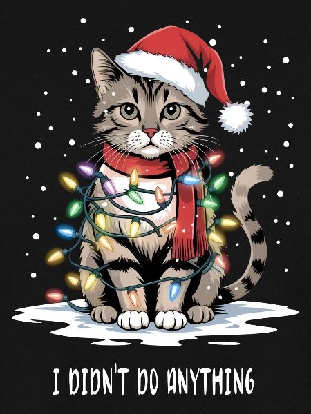 Christmas Cat