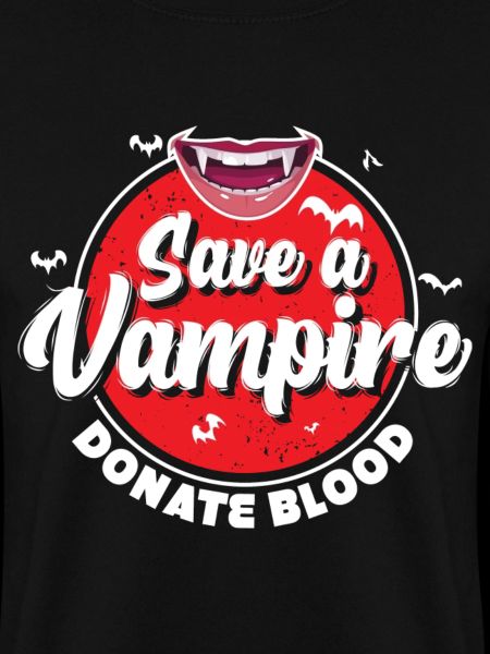 Beschütze Vampire Spende Blut
