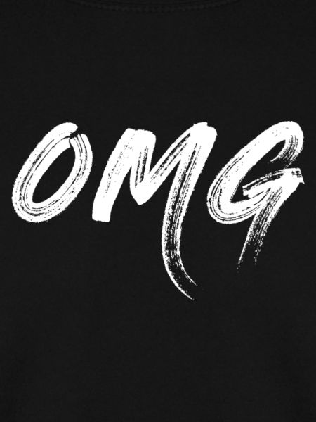 OMG, weiß