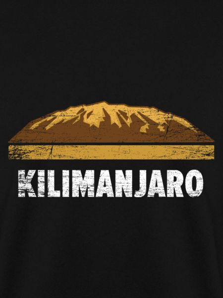 Schneebedeckter Kilimanjaro Gipfelpfad