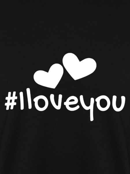 Ich liebe dich Herzchen