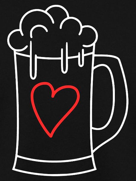 Bier Liebe Herz