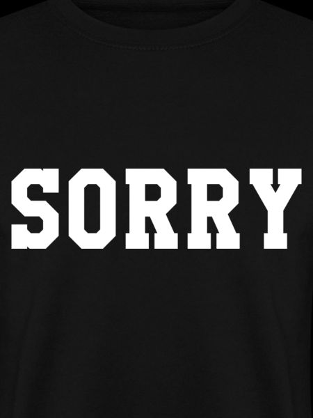 Sorry