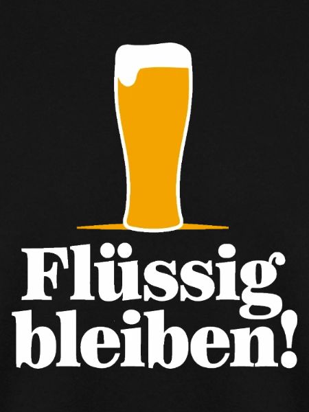 Flüssgig bleiben