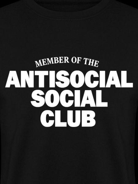 Antisocial Social Club Spruch