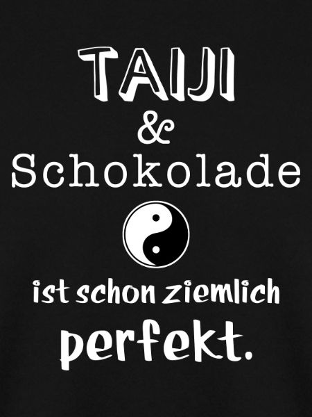 taiji und schokolade