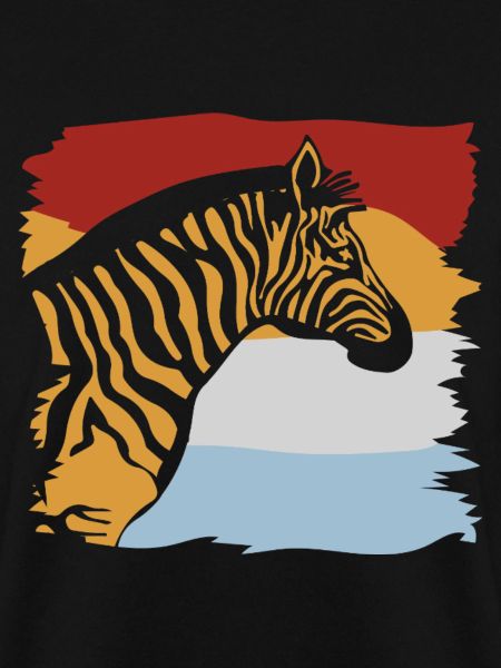 Streifiges Zebra Steppenbewohner