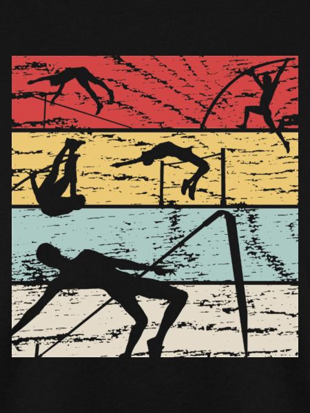 Hochsprung Retro