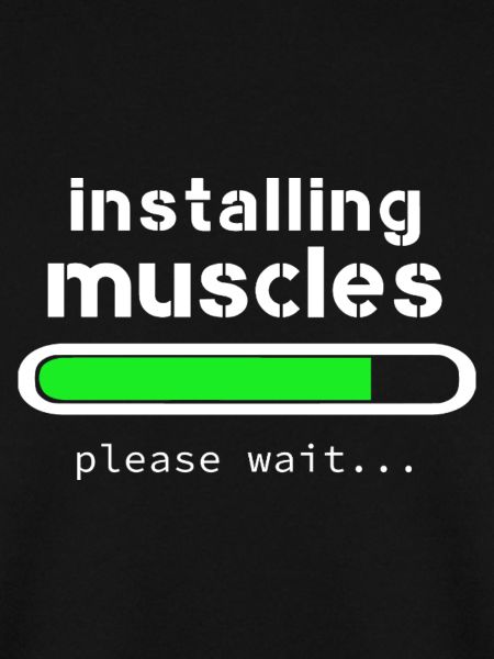 installing muscles