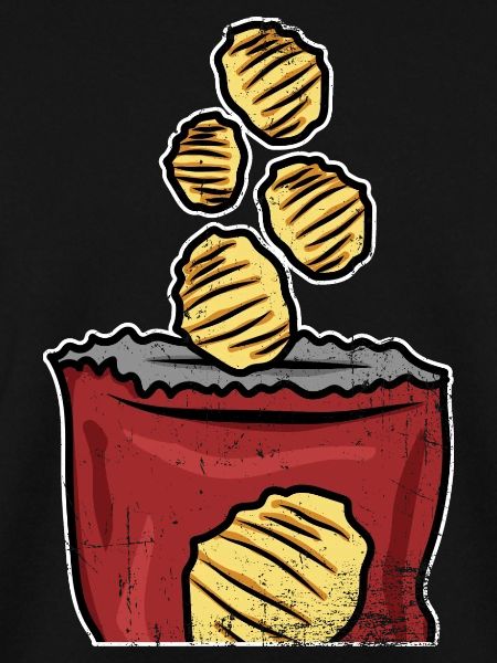 Würzige Britische Chips Geschenk
