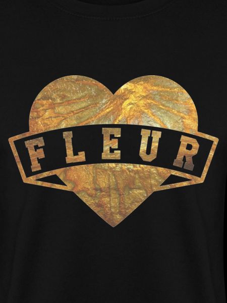 Fleur Herzen Gold