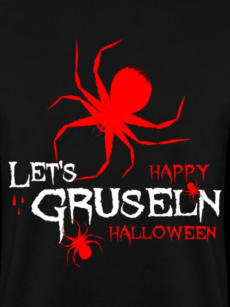 Halloween Spinne Gruselzeit