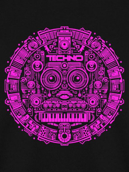 Techno Music Logo