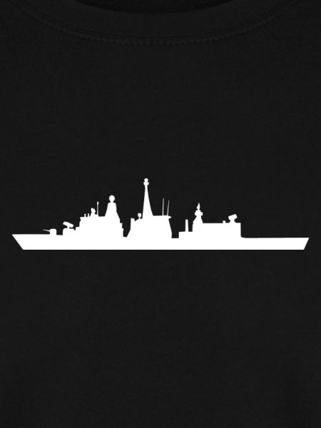 Fregatte Bremen-Klasse F-122 (weiß)