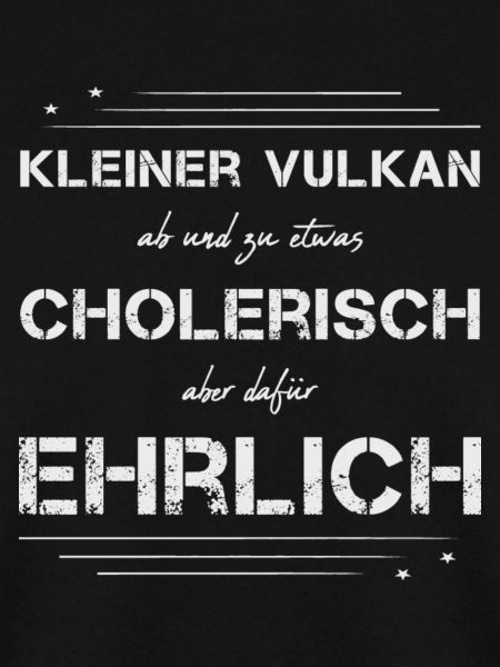 cholerisch ehrlich wei lin