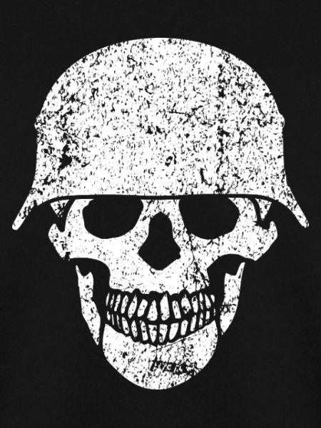 Schädelhelm / Schädelperlen