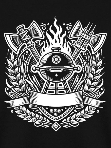 Grill BBQ Logo