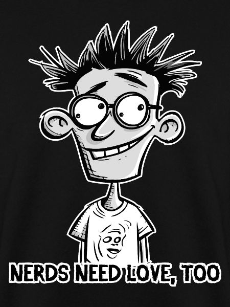 Nerds brauchen auch Liebe
