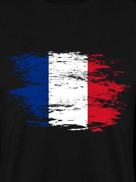 Frankreich Flagge used