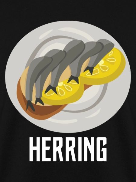 Schimmernder Hering Feinschmecker