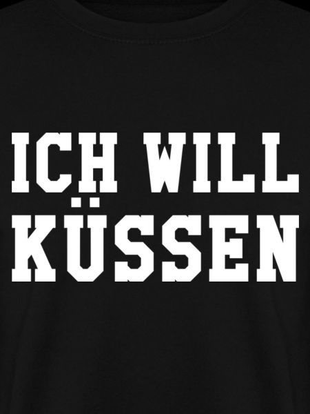 Ich will küssen