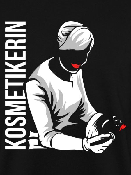 Charmante Kosmetikerin Maniküre
