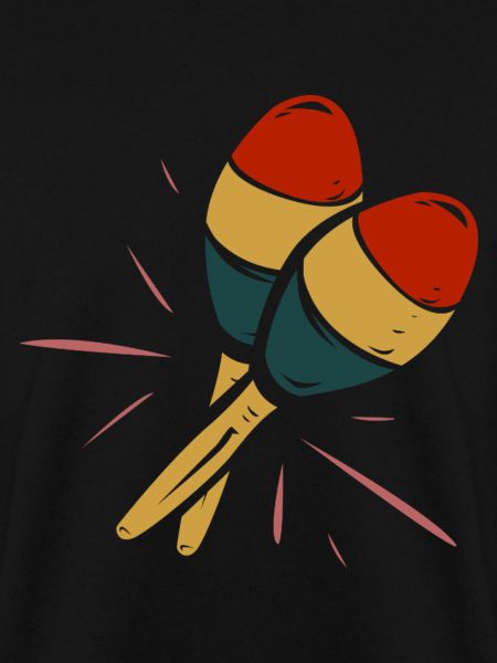 Rhythmische Maracas Perkussion