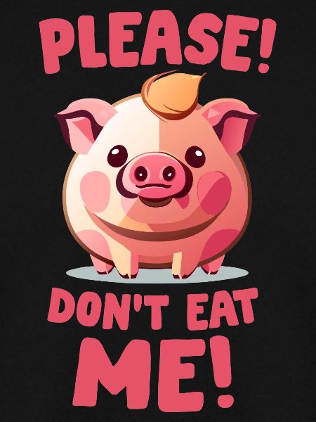 Please don't eat me