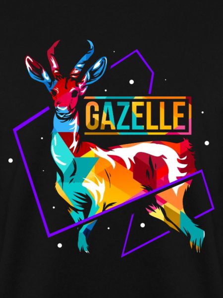 Federleichte Gazelle Afrikasafari