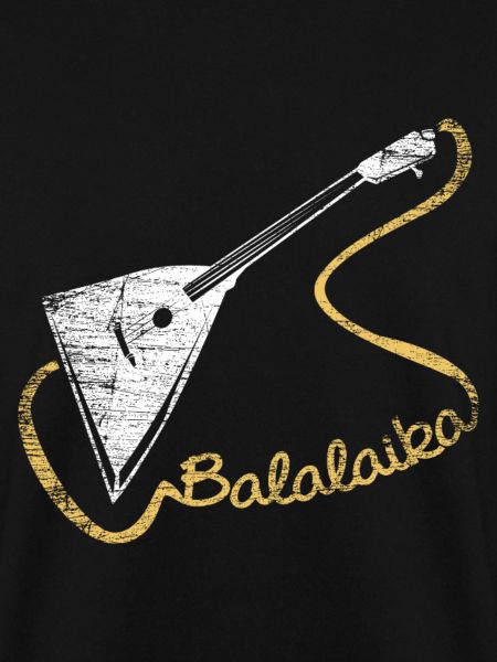 Feurige Balalaika Straßenmusik