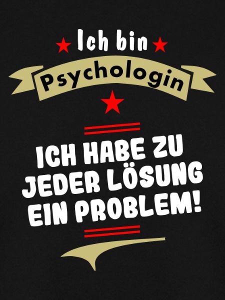 ich bin psychologin