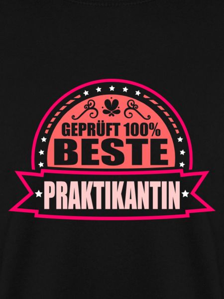Geprüft 100% Beste Praktikantin