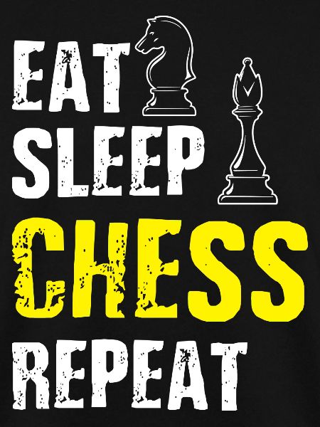 Schach Schachspieler Geschenkidee