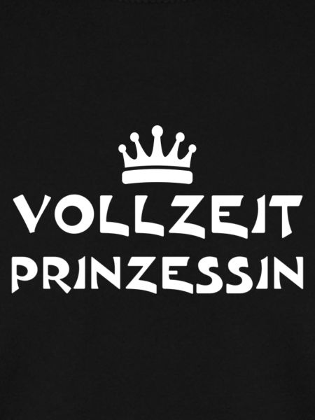 Vollzeit Prinzessin