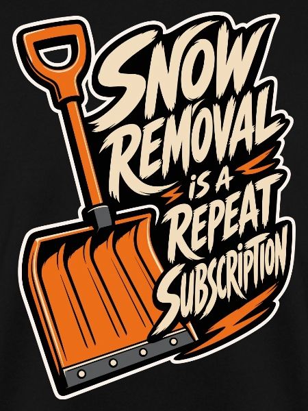 Schneeschippen – Snow Removal Repeat Subscription
